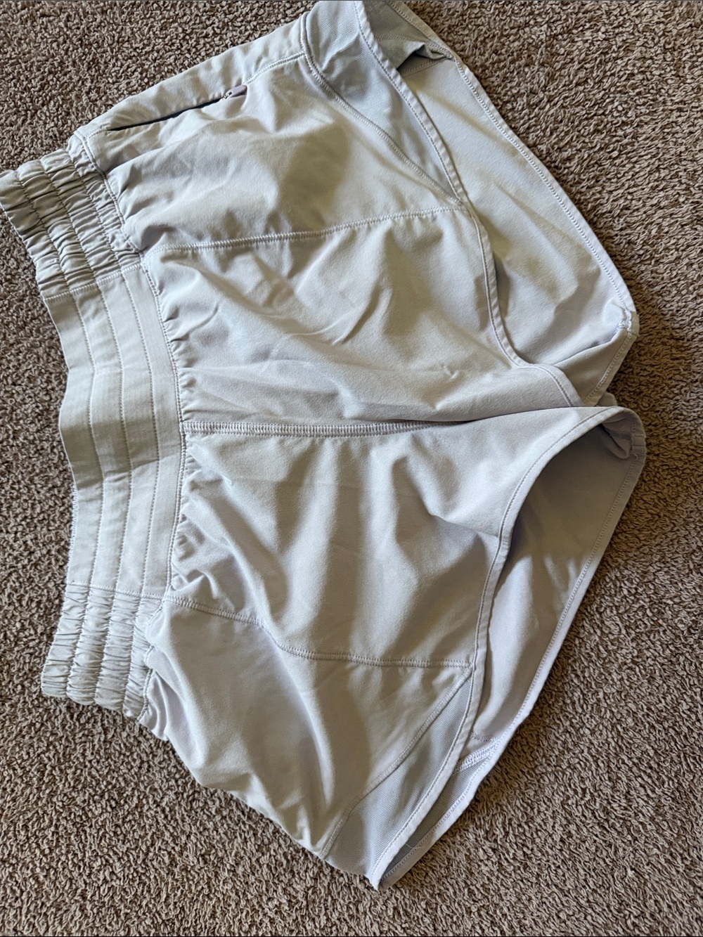 lululemon athletica Light purple Athletic Shorts